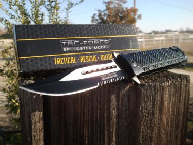 Tac-Force Knife, TF-710BK,  Assisted Opening Tactical Fighter