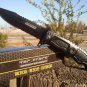TF-711BK by TAC-FORCE, SPRING ASSIST - FOLDING RESCUE KNIFE
