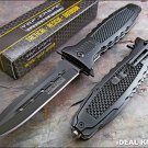 TF-738BK by Tac-Force, Assisted Opening Tactical Folding Knife ( Great Boot Knife )