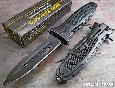 TF-738BK by Tac-Force, Assisted Opening Tactical Folding Knife ( Great Boot Knife )
