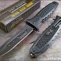 TF-738BK by Tac-Force, Assisted Opening Tactical Folding Knife ( Great Boot Knife )