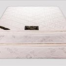 ORTHOPEDIC- FIRM DOUBLE-SIDED WHITE PILLOWTOP KING MATTRESS SET