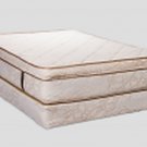 CROWNE PLAZA KING MATTRESS SET- EURO LUXETOP