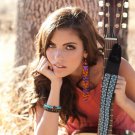 MOUNTAIN TRAIL - Hand Beaded Guitar Strap - Native American style Southwestern
