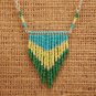 RISING WATER w/Sterling Chain-Native American Style