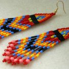 *Special*  SUNBURST Earrings - Native American Style Beaded