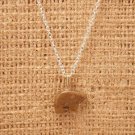 *Last One* - Fetish BEAR in JASPER Necklace - Native American Style Boho