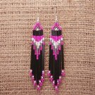 *Sale* -SUMMER BLOSSOM w/SS (925) Ear Hooks - Native American Style