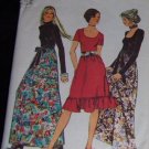 Simplicity 9602 published 1971, Vintage Sewing Pattern