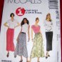 McCall's 8716 1 Hour Skirt Size 12, 14 Sewing Pattern