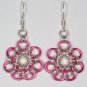 Pink Chain Mail Flowers