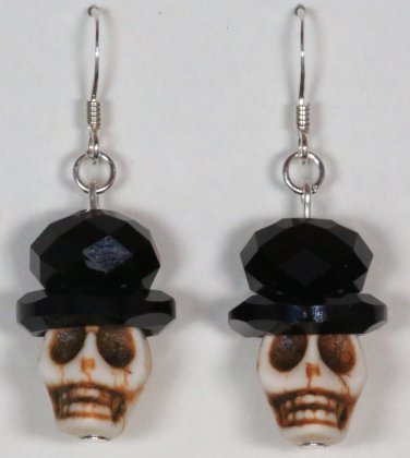 Skulls with Top Hats