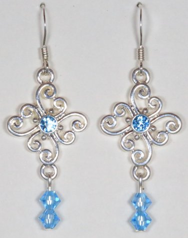 Elegant Blue Design