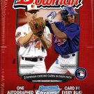 2013 Bowman Baseball Hobby Box