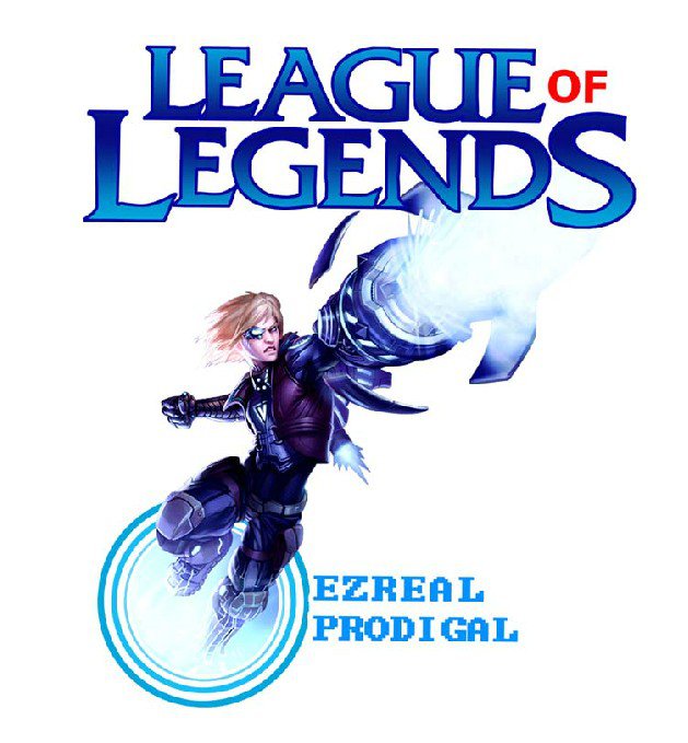 league of legends heat transfer sticker stick on T-shirt sticker
