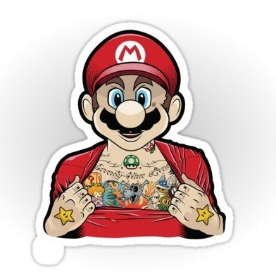 A4 sheet Personalized temporary tattoo sticker custom fake tattoo