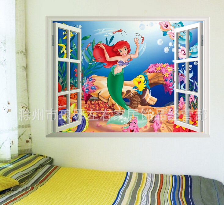 The Little Mermaid Wall sticker