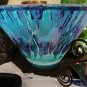 Vibrant Stained Glass Tea Light Candle Holder
