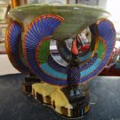 Horus Egyptian Tea Light Candle Holder & Oil Burner