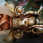 Large Ganesh Drummer Statue