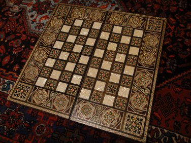 Syrian / Egyptian Chess / Backgammon Set
