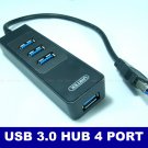 USB 3.0 Hub 4-Port High Speed 5Gbps