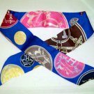 S010 (Blue): Twilly Scarf in Classic Design for Timeless Beauty