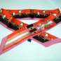 S014 (Pink): Twilly Bag Scarf in Amazing Horse with Classic Belt Design for Graciousness