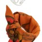 S015 (Blue): Twilly Bag Scarves Amazing Horse with Classic Belt for Graciousness