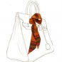 S014 (Pink): Twilly Bag Scarf in Amazing Horse with Classic Belt Design for Graciousness