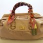 S013 (Green) : Silk Twilly Bag Scarves in Galloping Horse Hunting Design for Success