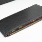 W009 - Genuine Leather Long Wallet with Multi-Colour 20 Cards Compartments