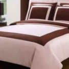 RT™ 10PC Blush(Pink) & Chocolate Down Alternative Bed in A Bag Item #1671