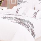 7pc Hotel Collection Duvet Cover Set