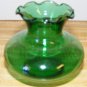 Anchor Hocking Forest Green Vase (1950-1965)
