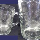 Clear Glass Wedding Pitcher