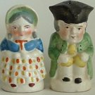 Colonial Couple Salt & Pepper shakers