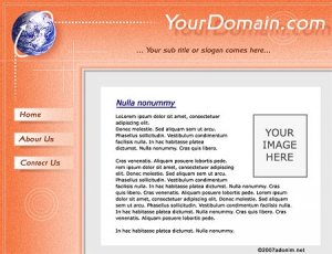 template #31 + installation and hosting