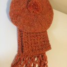 Scarf and Hat Crochet