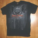 Mens HARLEY DAVIDSON Ann Arbor MI Black Short Sleeve Shirt Size Large