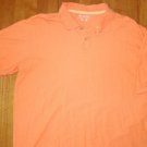 COLUMBIA Mens Orange Short Sleeve Polo Shirt Size XL