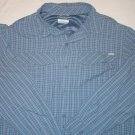 Men's COLUMBIA Omni-Shade Sun Protection Long Sleeve Shirt Size XXL