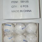NEW Champion Sports SB12S Rhino 12 Inch Cork Core Softballs Set of 6 NWT