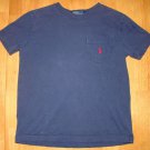 Polo Ralph Lauren Blue Short Sleeve Shirt Red Pony Size 6