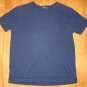 Polo Ralph Lauren Blue Short Sleeve Shirt Red Pony Size 6