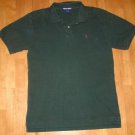 POLO GOLF Ralph Lauren Hunter Green Polo Sea Island  S/S Shirt Size XL (20)