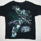 TRANSFORMERS NASCAR DALE JR 88 Short Sleeve Shirt Size 8