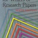MLA Handbook for Writers of Research Papers, 6th Ed by Joseph Gibaldi (2003,...