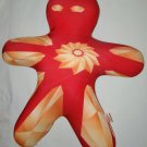 RARE VERY HARD TO FIND MOGU PEOPLE PERSON PILLOW SUCCESS MICRO BEAD FLOWER TOY