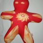 RARE VERY HARD TO FIND MOGU PEOPLE PERSON PILLOW SUCCESS MICRO BEAD FLOWER TOY
